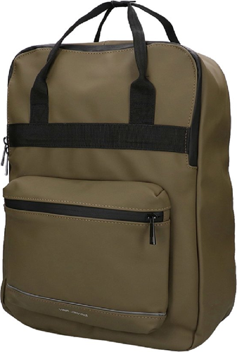 Daniel Ray Rugzak Birmingham Laptoprugzak Waterproof - 15,6" - Olijfgroen