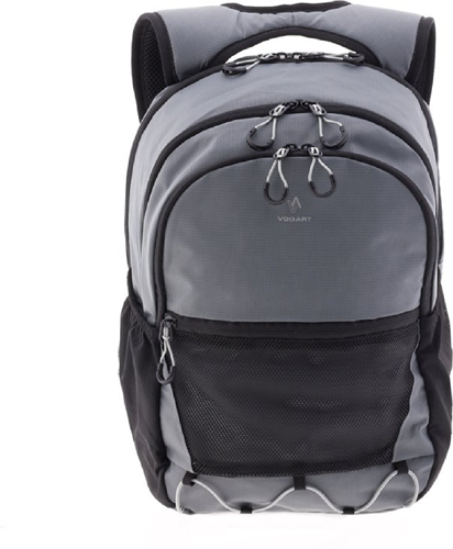 Vogart Boreal Waterproof Laptoprugzak - 13 inch - Grijs