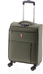 Gladiator Arctic Handbagage Koffer - 55 cm - 36 liter - TSA slot - Donkergroen