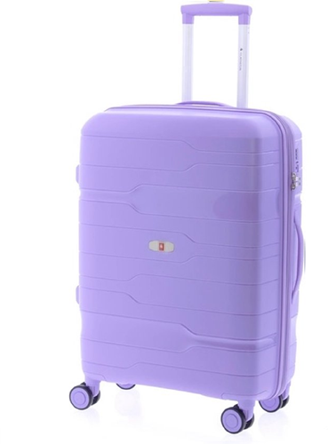 Gladiator Boxing Middelgrote Koffer - 67 cm - 70/80 liter - Expandable - TSA slot - Lila