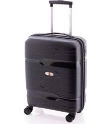 Gladiator Boxing Handbagage Koffer 55 cm - 36/40 liter - Expandable - TSA slot - Zwart