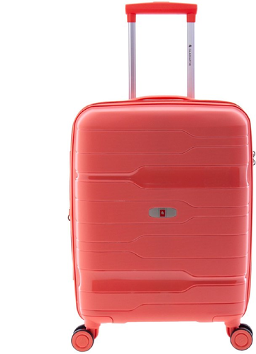Gladiator Boxing Handbagage Koffer Expandable - 55 cm - 36/40 liter - Expandable - TSA slot - Koraalrood
