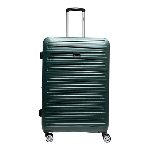 Benzi Leon Grote Reiskoffer 76 cm - Exp - 100/114 liter - Donkergroen