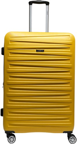 Benzi Leon Grote Reiskoffer 76 cm - Exp - 100/114 liter - Geel