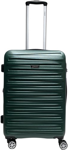 Benzi Leon Medium Reiskoffer 67 cm - Exp - 65/74 liter - Donkergroen