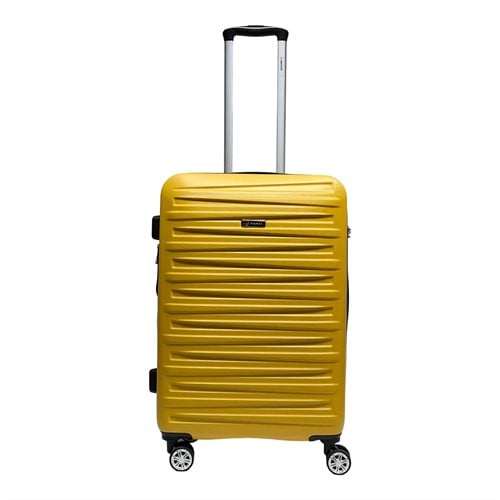 Benzi Leon Medium Reiskoffer 67 cm - Exp - 65/74 liter - Geel