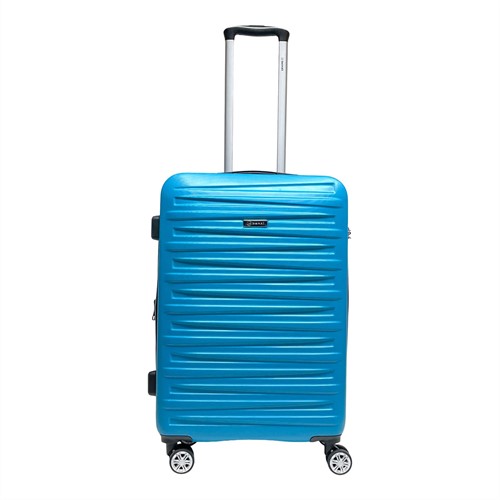Benzi Leon Medium Reiskoffer 67 cm - Exp - 65/74 liter - Turquoise