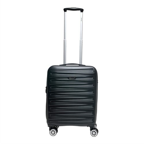 Benzi Leon Handbagage Trolley 55 cm - Exp - 35/39 liter - Zwart