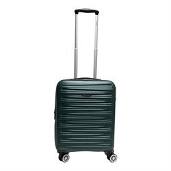 Benzi Leon Handbagage Trolley 55 cm - Exp - 35/39 liter - Donkergroen