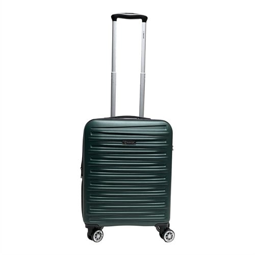 Benzi Leon Handbagage Trolley 55 cm - Exp - 35/39 liter - Donkergroen