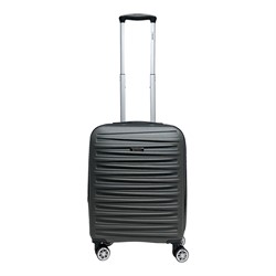 Benzi Leon Handbagage Trolley 55 cm - Exp - 35/39 liter - Grijs