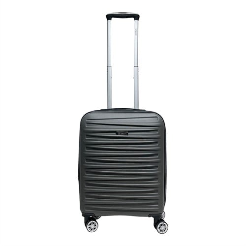 Benzi Leon Handbagage Trolley 55 cm - Exp - 35/39 liter - Grijs