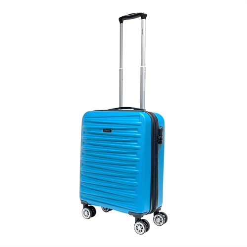 Benzi Leon Handbagage Trolley 55 cm - Exp - 35/39 liter - Turquoise-2