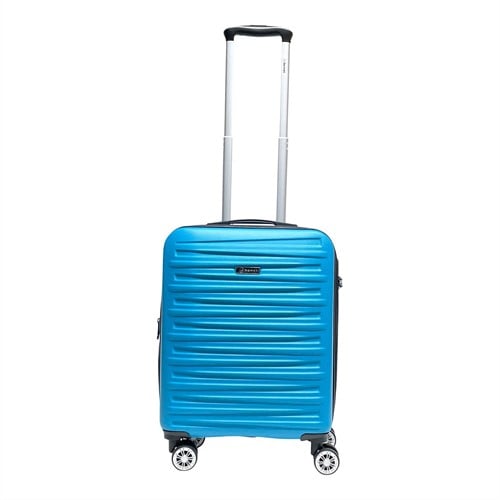 Benzi Leon Handbagage Trolley 55 cm - Exp - 35/39 liter - Turquoise