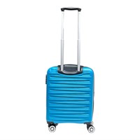 Benzi Leon Handbagage Trolley 55 cm - Exp - 35/39 liter - Turquoise-3