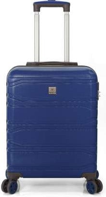 Benzi Quinto Handbagage Koffer - 55 cm - 35 liter - Donkerblauw