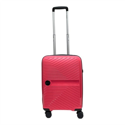 Benzi Ovar Handbagage Koffer - 55 cm - 35 liter - Fuchsiaroze