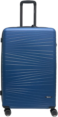 Benzi Barco Grote Koffer - 75 cm - 95 liter - Blauw