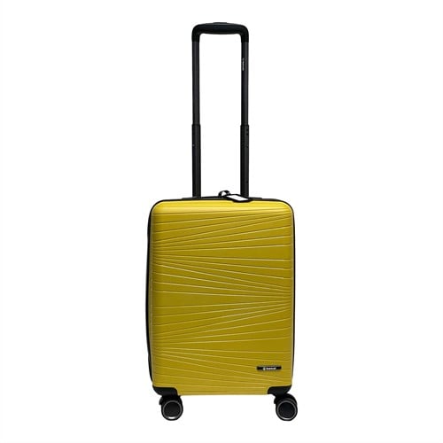 Benzi Barco Handbagage Koffer - 55 cm - 35 liter - Geel