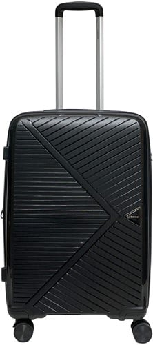 Benzi Selmes Middelgrote Koffer - 67 cm - 65/74 liter - Expandable - Zwart