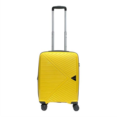 Benzi Selmes Handbagage Koffer - 55 cm - 35/39 liter - Expandable - Geel