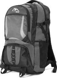 Benzi Diego Outdoor Laptoprugzak - 47 liter - 17 inch - Grijs