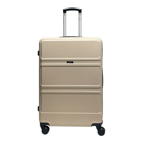 Benzi Mato Grote Koffer - 75 cm - 90 liter - Beige