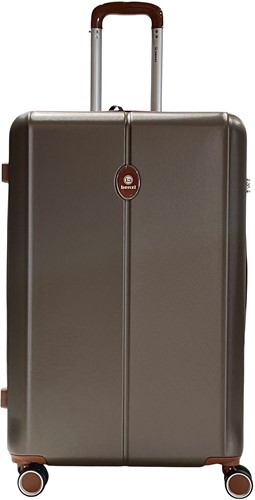 Benzi Elegante Grote Reiskoffer 75 cm - 95 liter - Bruin