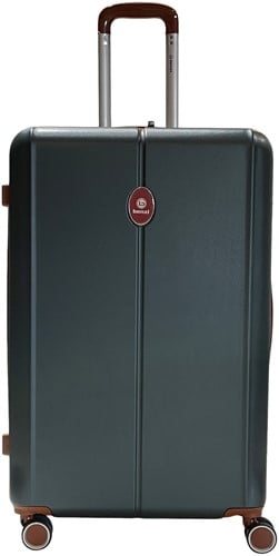 Benzi Elegante Grote Reiskoffer 75 cm - 95 liter - Donkergroen
