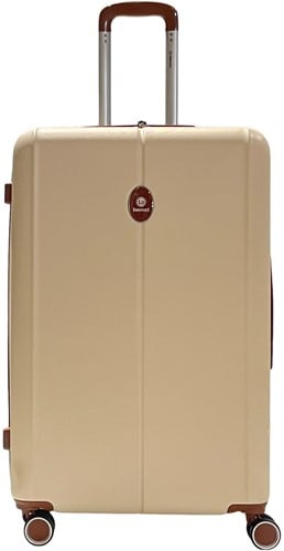 Benzi Elegante Grote Reiskoffer 75 cm - 95 liter - Beige