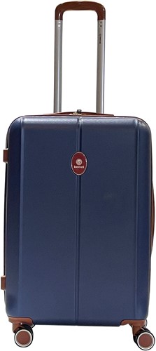 Benzi Elegante Middelgrote Reiskoffer 65 cm - 60 liter - Donkerblauw