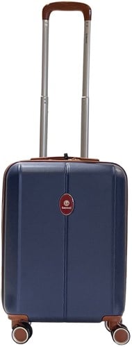 Benzi Elegante Handbagage Trolley 55 cm - 35  liter - Donkerblauw
