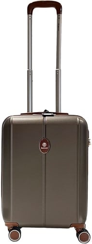 Benzi Elegante Handbagage Trolley 55 cm - 35  liter - Bruin