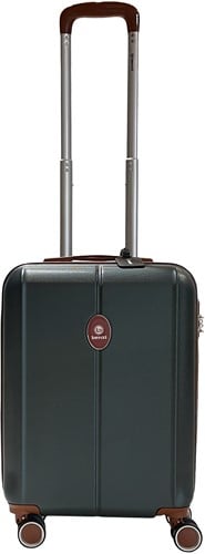 Benzi Elegante Handbagage Trolley 55 cm - 35  liter - Donkergroen