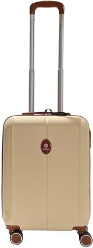 Benzi Elegante Handbagage Trolley 55 cm - 35  liter - Beige
