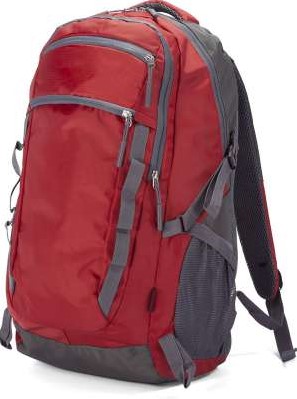 Benzi Jalon Outdoor Laptoprugzak - 40 liter - 17 inch - Rood