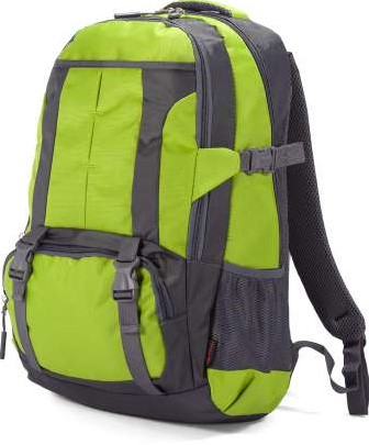 Benzi Pego Outdoor Laptoprugzak - 36 liter - 15 inch - Limegroen