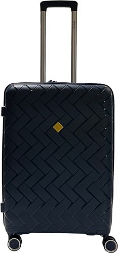 Benzi Sagres Middelgrote Reiskoffer 66 cm - 63 liter - Donkerblauw