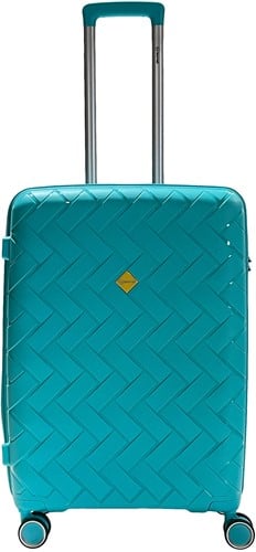 Benzi Sagres Middelgrote Reiskoffer 66 cm - 63 liter - Turquoise