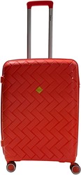 Benzi Sagres Middelgrote Reiskoffer 66 cm - 63 liter - Oranje