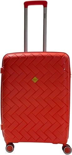 Benzi Sagres Middelgrote Reiskoffer 66 cm - 63 liter - Oranje