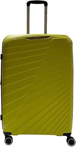 Benzi Salvador Grote Koffer 75 cm - 95/102 liter - Expandable - Limegroen