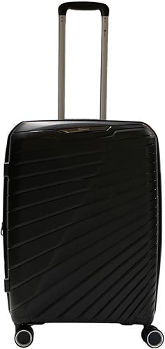 Benzi Salvador Middelgrote Koffer 65 cm - 65/70 liter - Expandable - Zwart