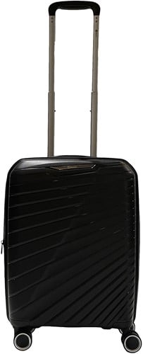 Benzi Salvador Handbagage Koffer 55 cm - 34/39 liter - Expandable - Zwart