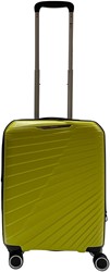 Benzi Salvador Handbagage Koffer 55 cm - 34/39 liter - Expandable - Limegroen
