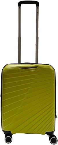 Benzi Salvador Handbagage Koffer 55 cm - 34/39 liter - Expandable - Limegroen