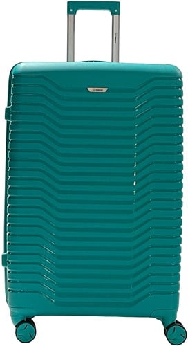 Benzi Pias Grote Koffer 75 cm - 92 liter - Turquoise Groen
