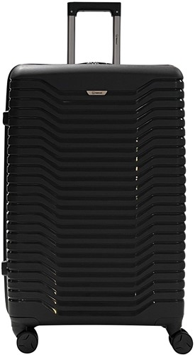 Benzi Pias Grote Koffer 75 cm - 92 liter - Antraciet Blauw