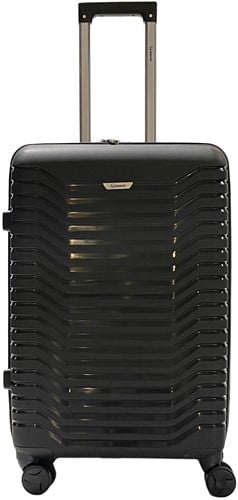 Benzi Pias Middelgrote Koffer 65 cm - 58 liter - Zwart