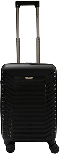 Benzi Pias Handbagage Koffer 55 cm - 30 liter - Zwart